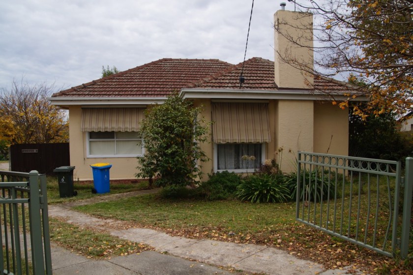 First house Ashburton