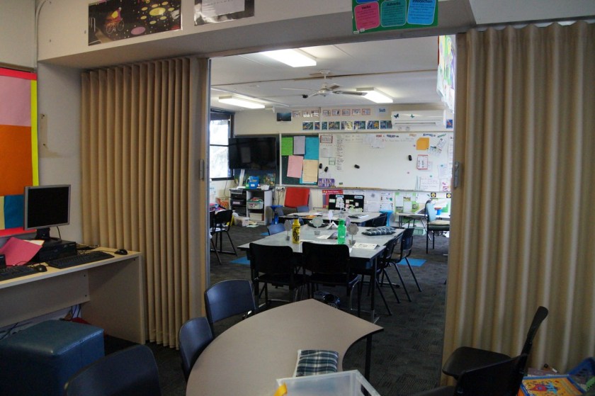 A view from the computer 