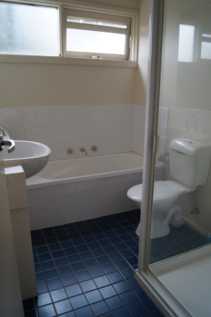 And they even have their own bathroom up there.