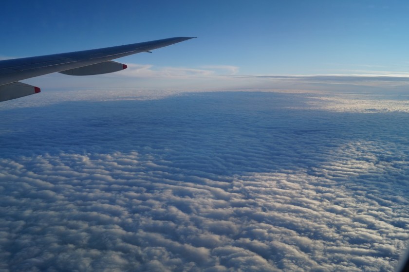 While closer to Melbourne, the sky was overcast, but no less beautiful.