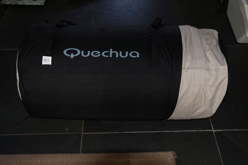 The first bag with our sleeping mats was already packed before we started today.