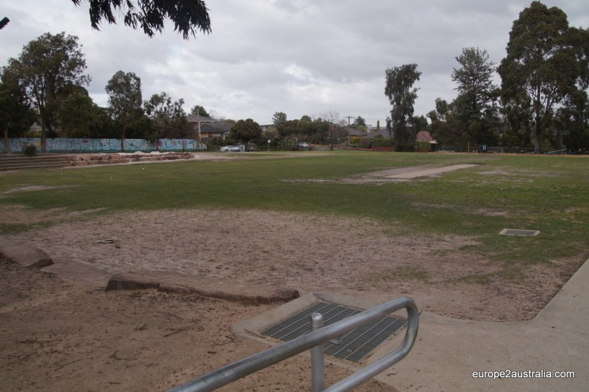 The second big sport area of Essex Heights primary school.