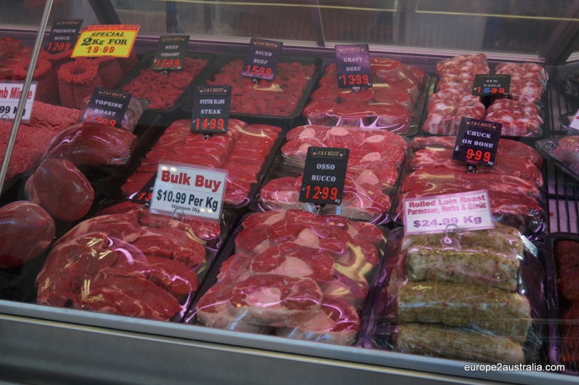 A big selection of very nice meat for a very reasonable price. We are turning into proper carnivores here.
