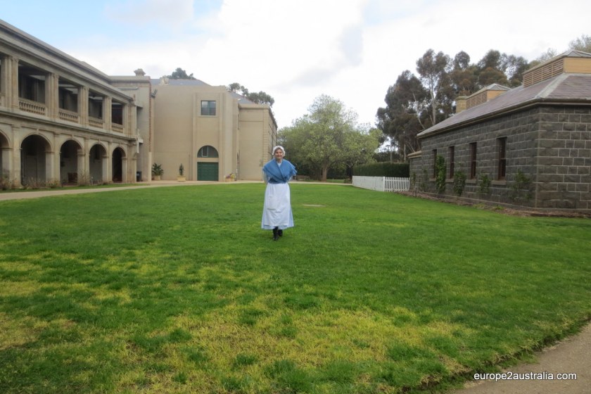 tour of the washing room
