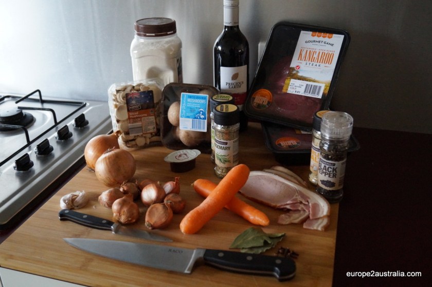 We have all the ingredients that we need. Check.