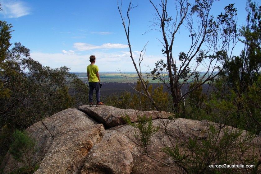 view from You Yangs