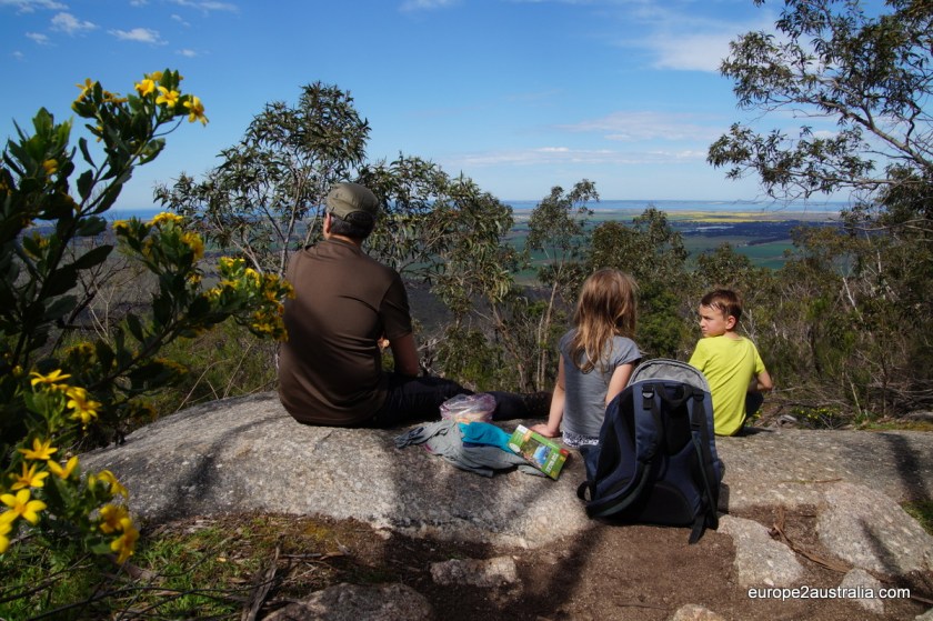 Our lunch spot for today