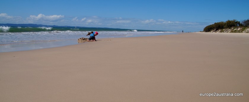 Perfect endless beaches