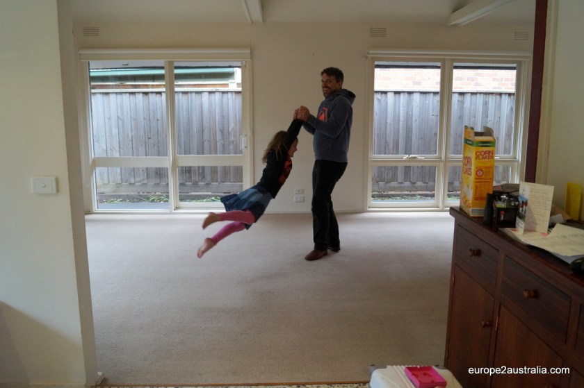 How to fill an empty house