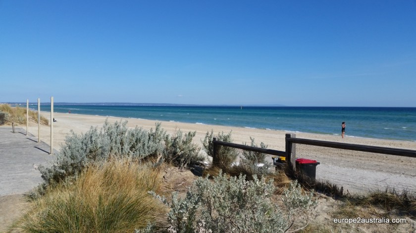 And if you've have enough of all that green, try the beach!