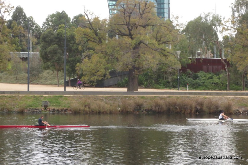 ...or from the water itself.