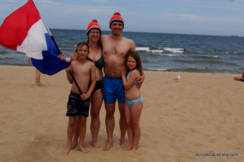 Nieuwjaarsduik - Check!