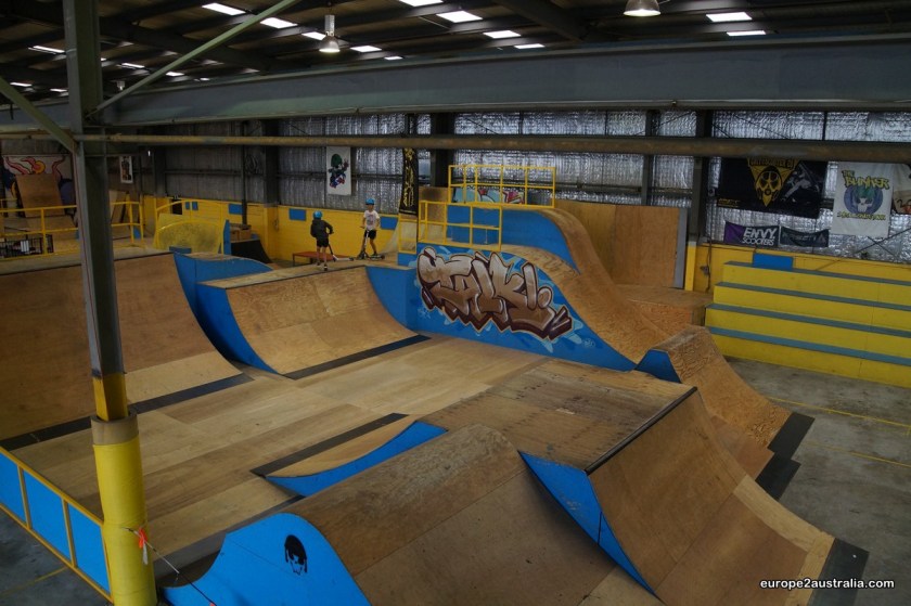 This early in the morning, only Kai and Jimmy are in here.