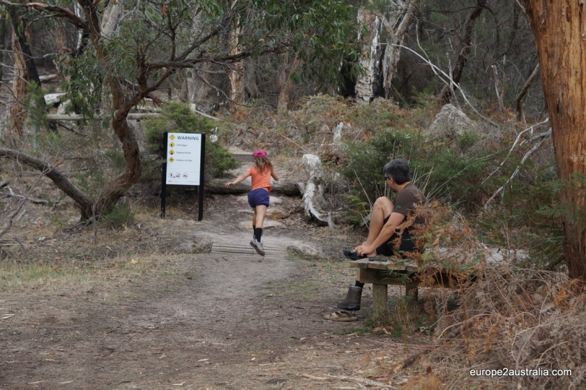 Luka was all ready to go.