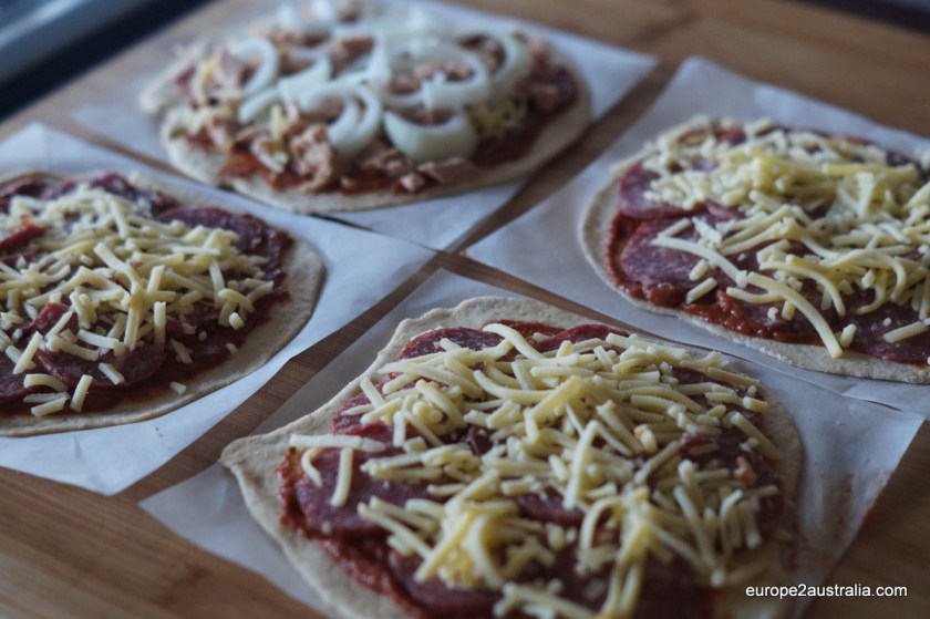 Ready to go into the oven.