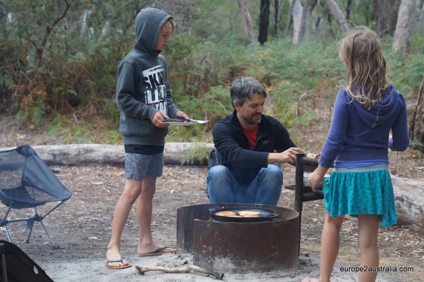 Feed the lions... I mean... kids.