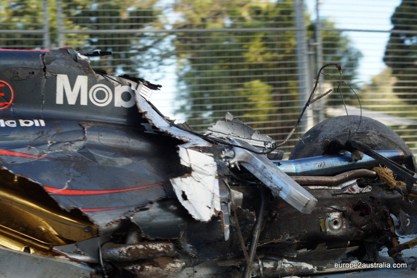 No what you can say about the McLaren, though.