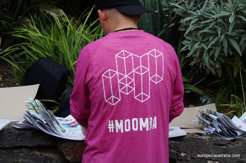 Everything is very organised, with a large group of helpers doing all sorts of stuff.