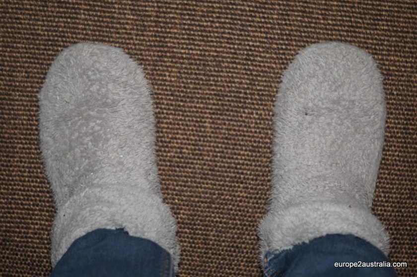 "They're nice and warm..."