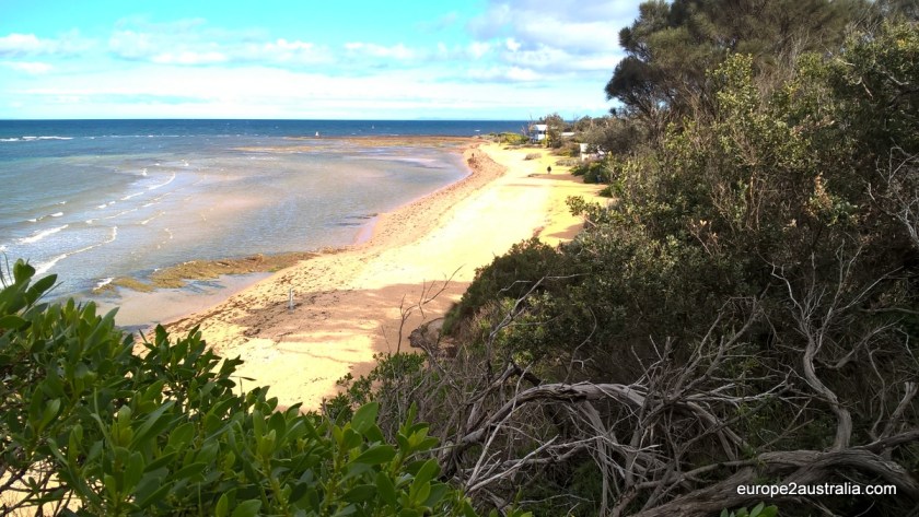 ...and then there was beach...