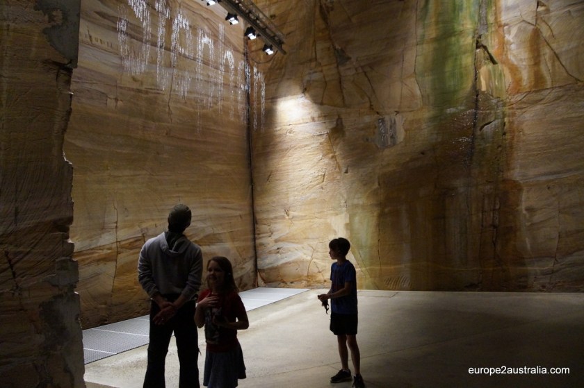 Some of the art on display is quite technical.