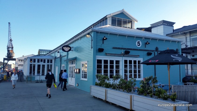 Staring in the harour area, which is full of restaurants and bars. A great place to go out.