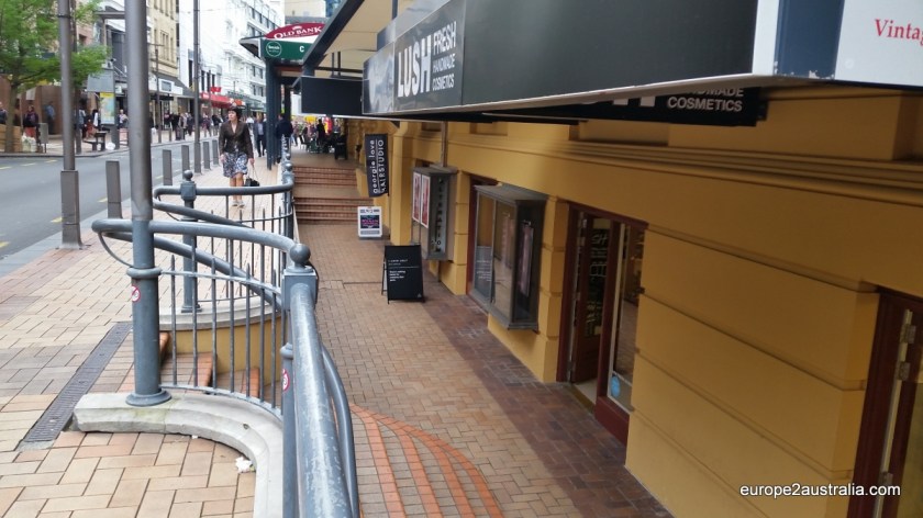 But even here, the city builders have to deal with the big differences in elevation.