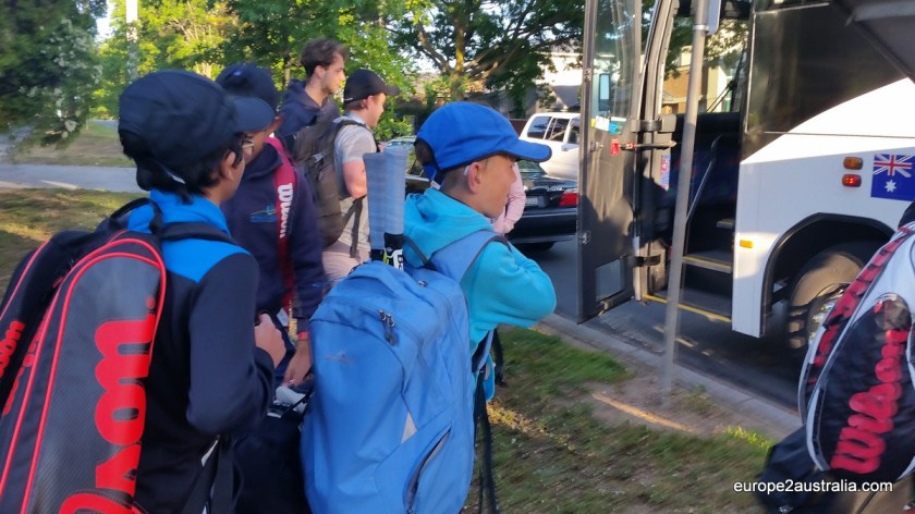 Excitements are running high and dads with camera phones are not important right now.