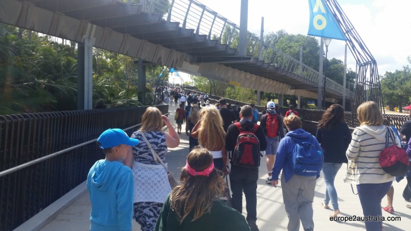 We were not alone...