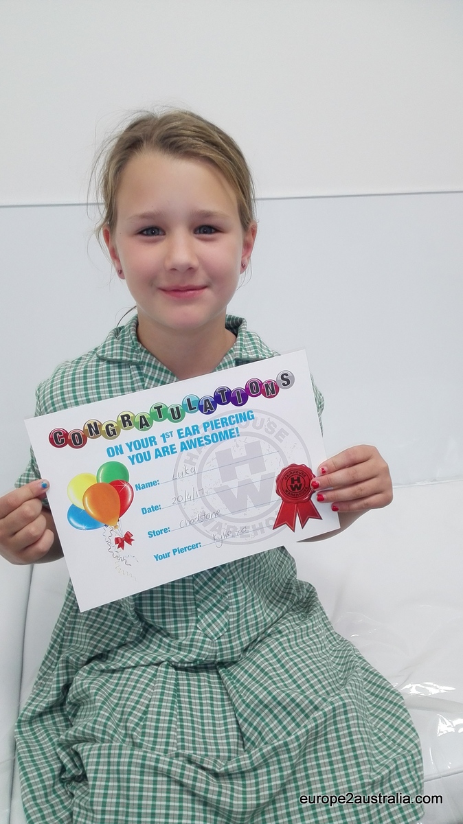 piercing-certificate