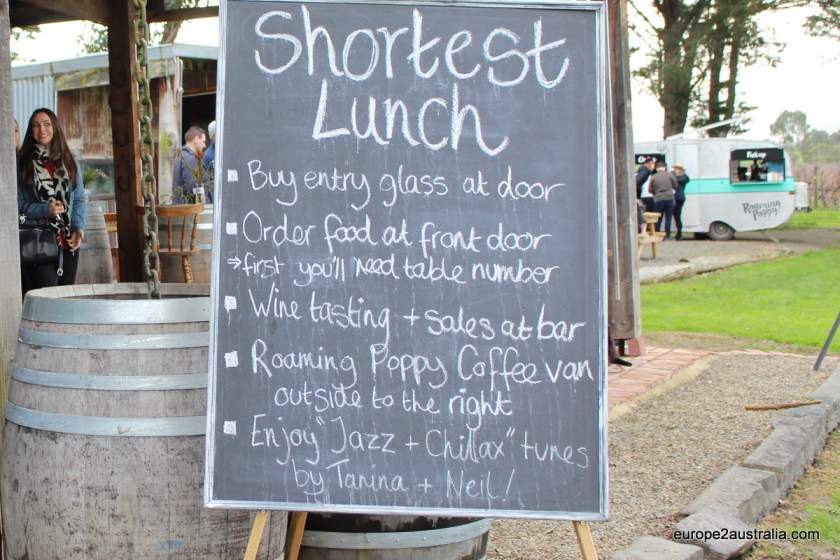 The shortest lunch in a nutshell