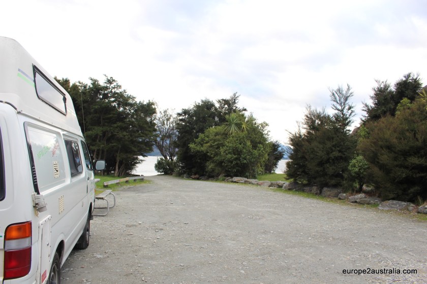 DOC basic campsite - New Zealand