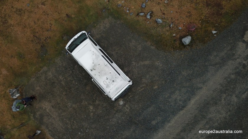 NZ Imperessions - Camper from above