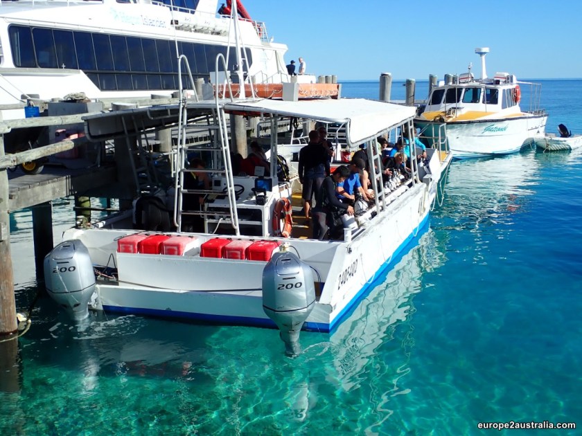 Preparing to go into the water always takes a bit of time.